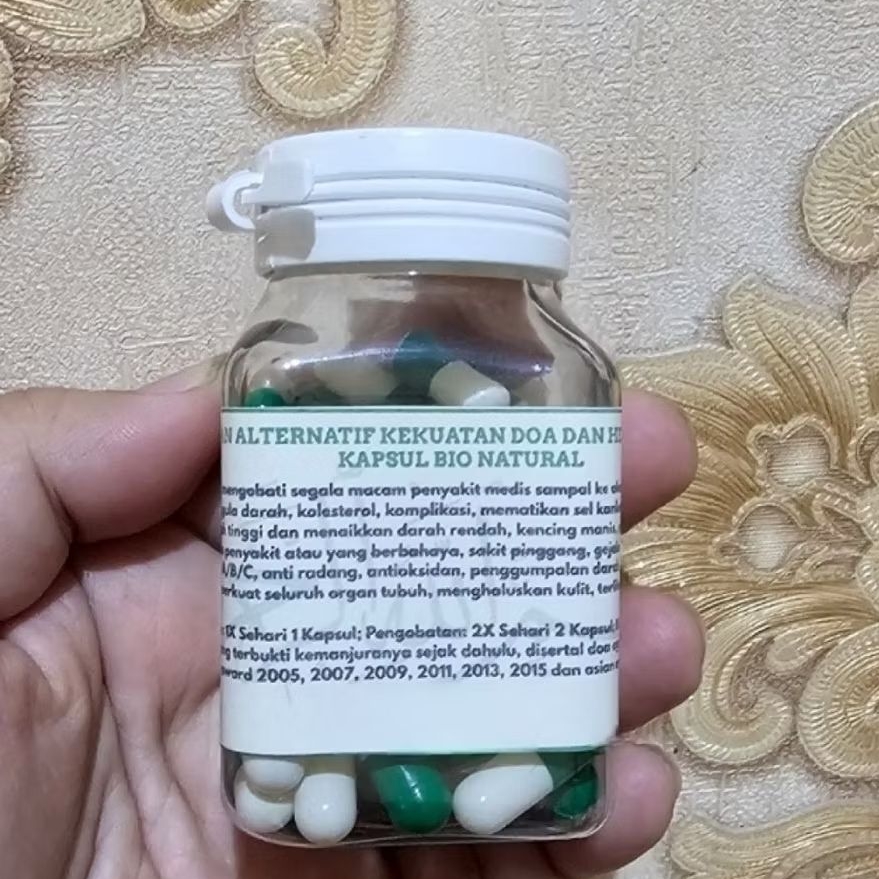 

Pengobatan Penyakit Medis - Kapsul Bio Natural isi 50 Kapsul