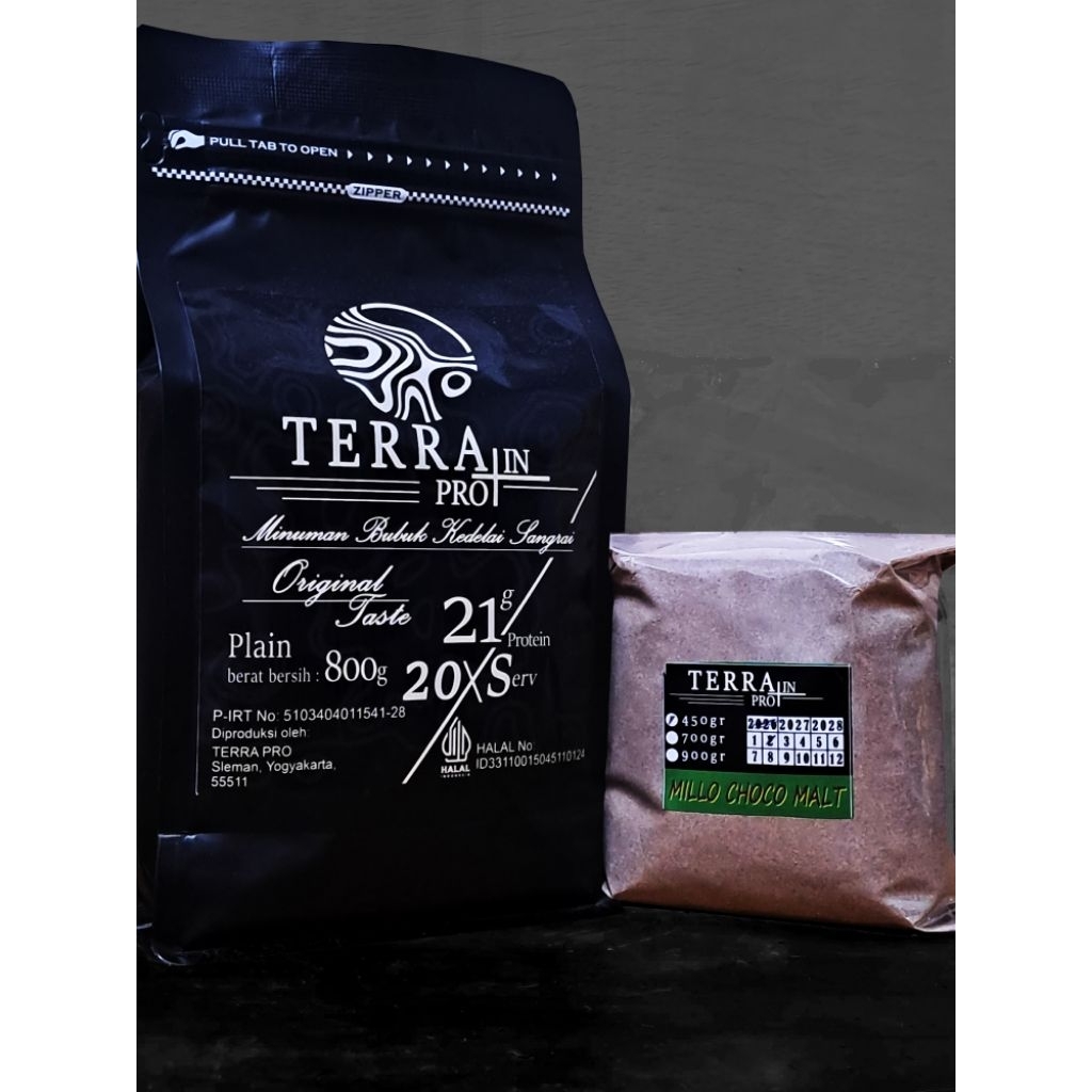 

Paket Fitness Terra Whey Protein 800 gr + Susu Coklat 450 gr - Minuman Fitness,Diet & Bantu Otot