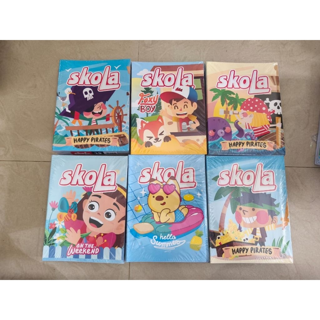 

Buku tulis skola 38 lembar
