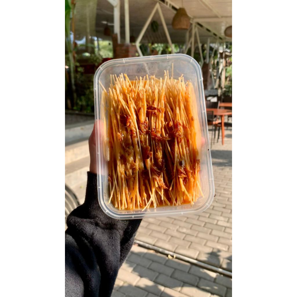

MIE LIDI/MIE GEPENG, BUMBU KERING/BUMBU BASAH