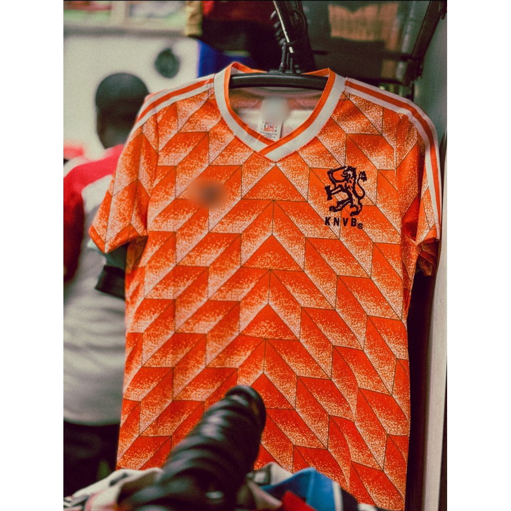 Retro/Vintage | Kaos Jersey Retro Belanda Home 1988 Grade Ori/Jersey Retro/Jersey Klasik/Jersey Vint