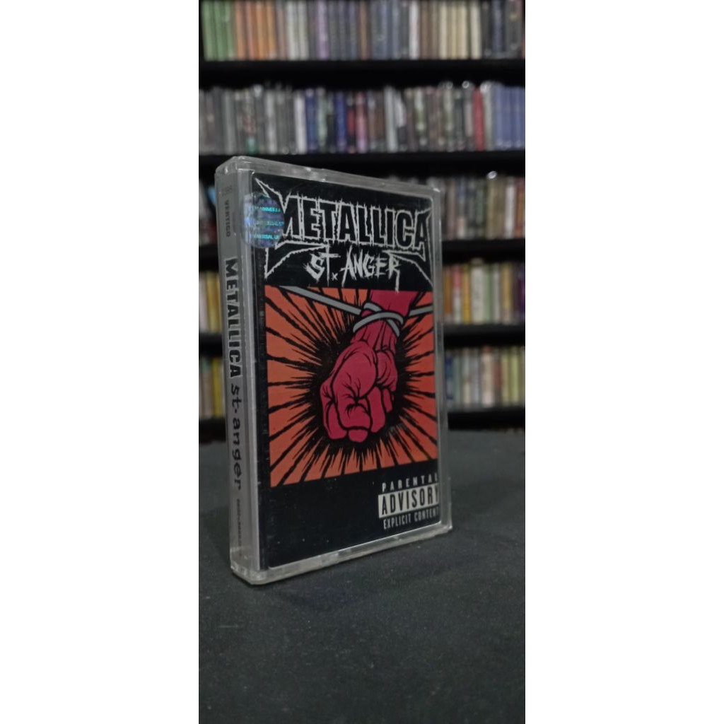 kaset metalica st anger