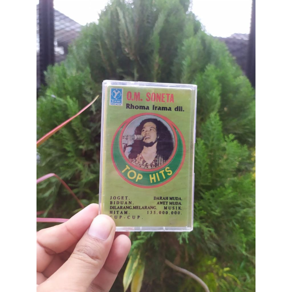 kaset rhoma irama Om soneta top hits
