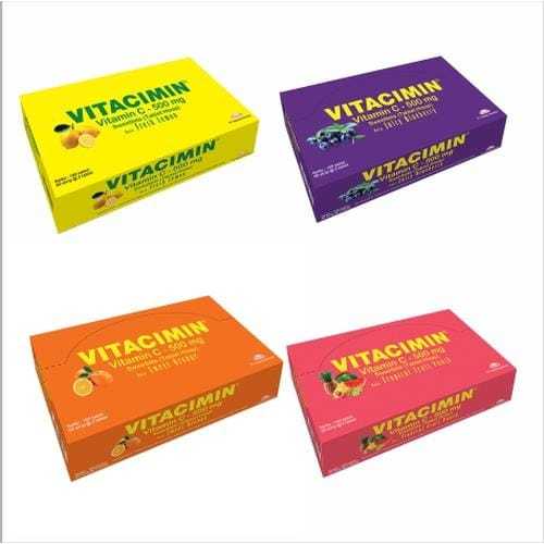 

Vitacimin C 500 mg Box 100 Tablet