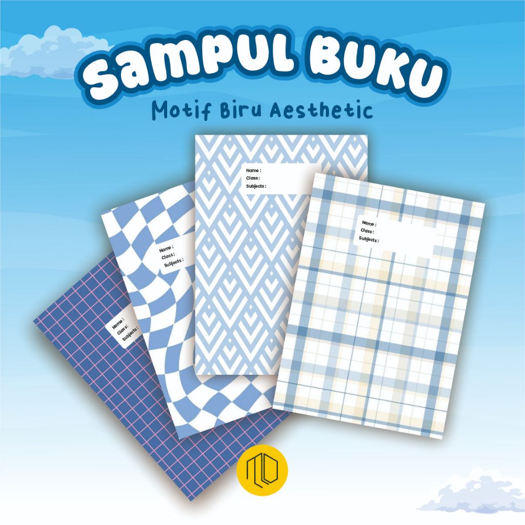 

Sampul Buku Tulis Aesthetic Isi 10 Motif Blue Sky Estetik - Sampul Buku - Sampul Buku Aestetic - Cover Buku - A5 B5 - Sampul Bigboss - Sampul Sidu - Sampul Buku Estetik - Sampul Buku Custom Nama - Buku Tulis - Buku Latin - Sampul Coklat Buku Tulis