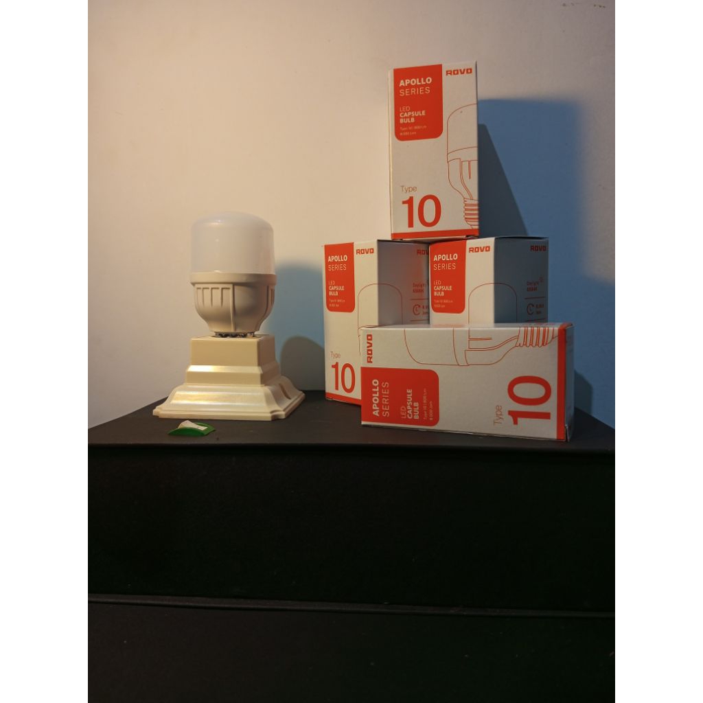LAMPU LED CAMPSULE ROVO APOLLO