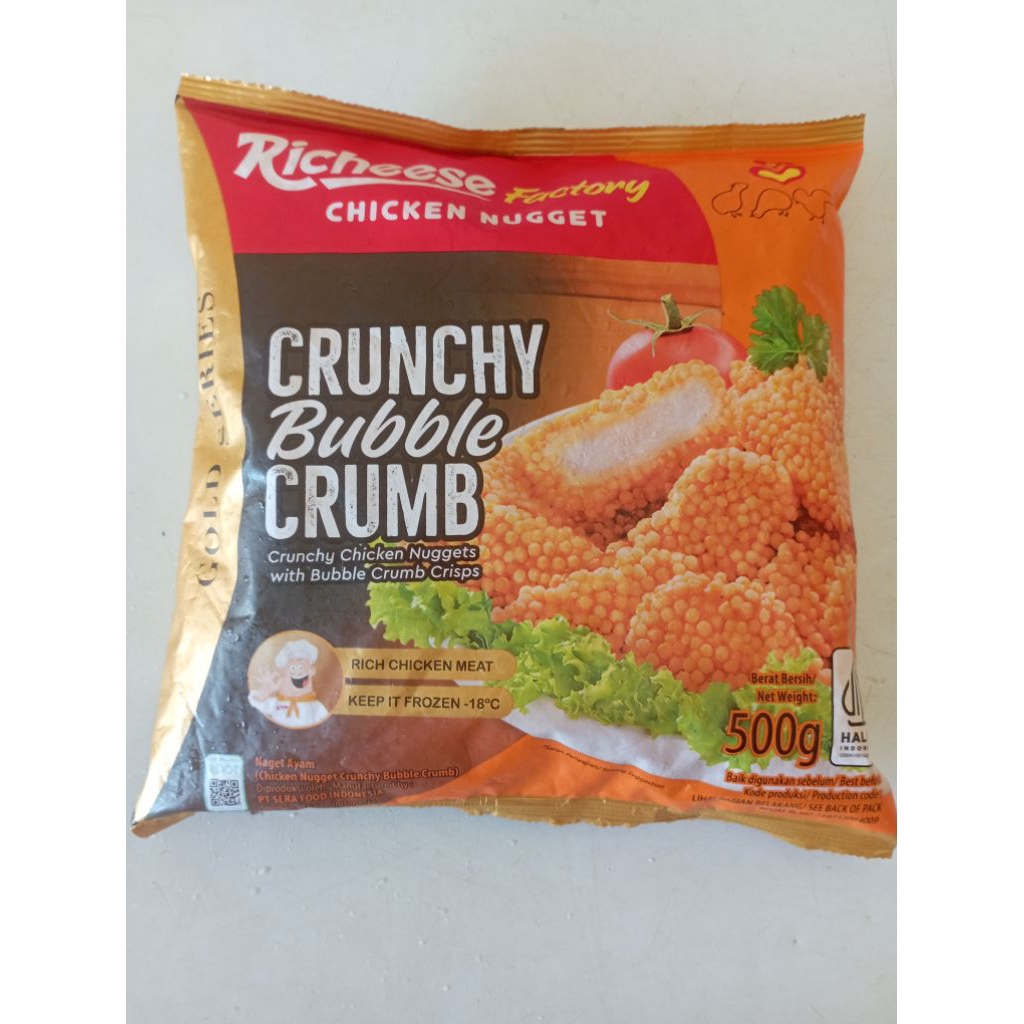 

chicken naget premium 500gram