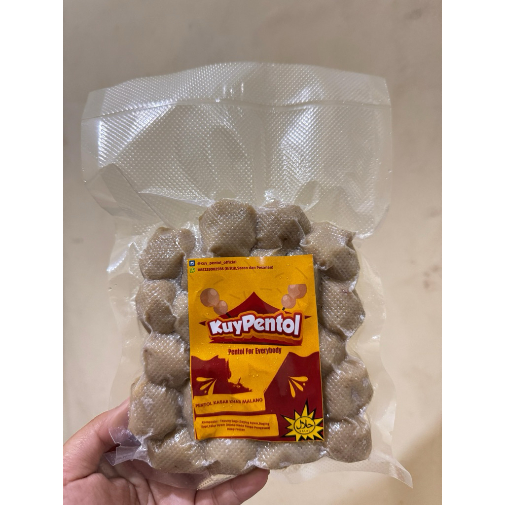 

Bakso Kecil krikil isi 25 Pcs