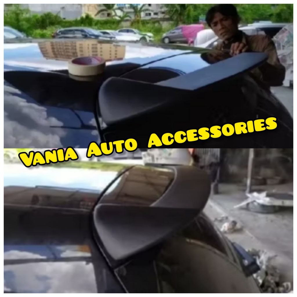 Spoiler Wing VW Golf MK6 2009-2012