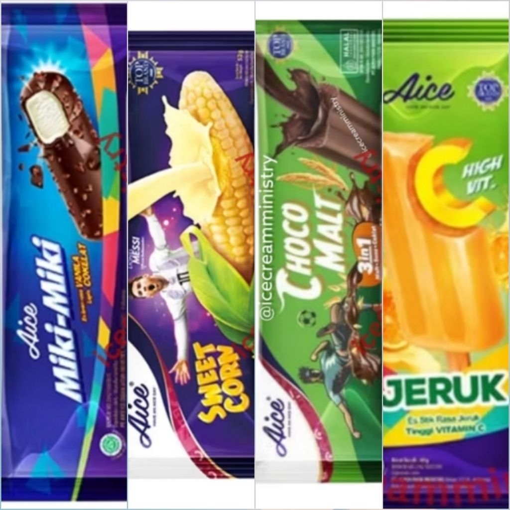 

PAKETANMURAH-ESKRIM-AICE(MIKI/JAGUNG/CHOCO/JERUK)