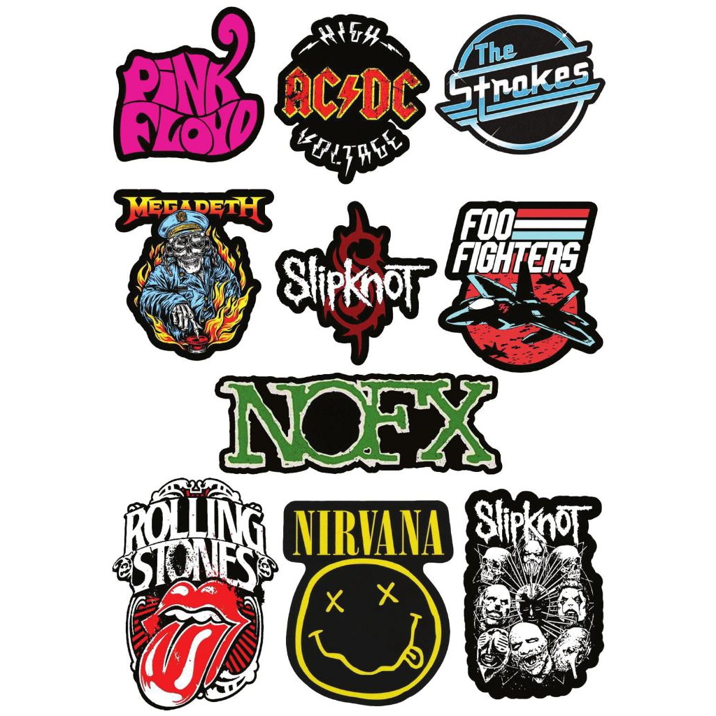 

STICKER PACK BAND