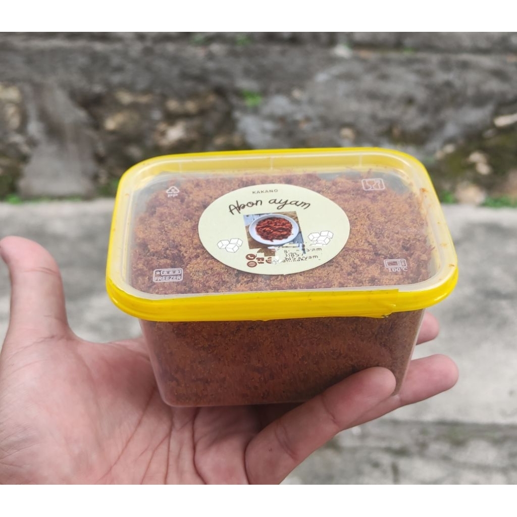 

kemasan pouch abon ayam