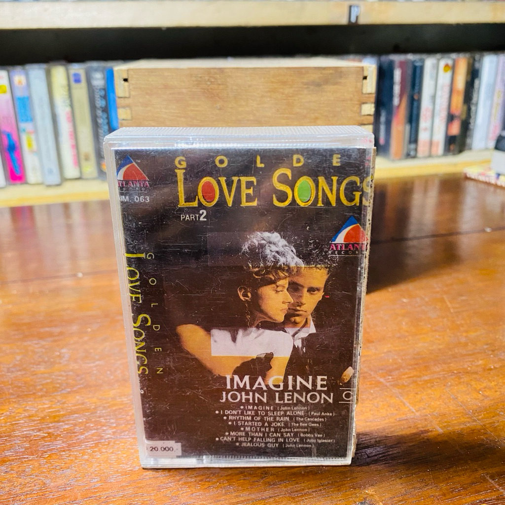 KASET PITA IMAGINE - JOHN LENNON