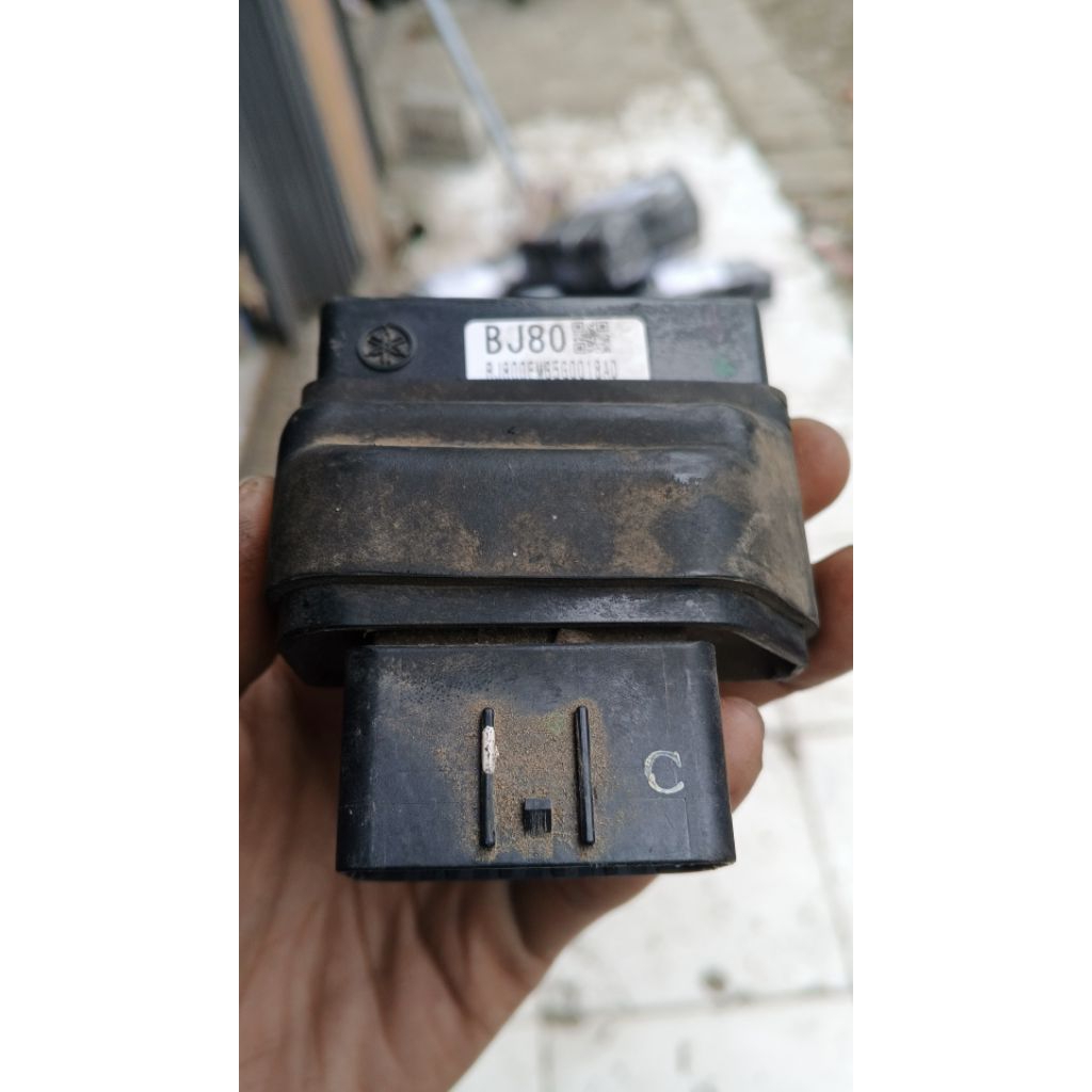Ecu Ecm Cdi Motor Yamaha Fino Fi 125 Injeksi BJ8 Original Copotan