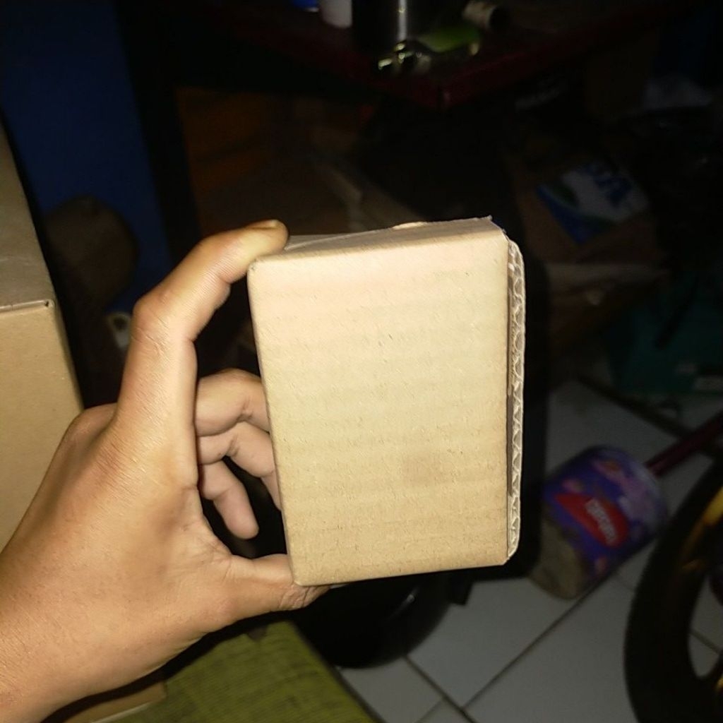 

kardus packing murah PxLxT 7x4x10cm