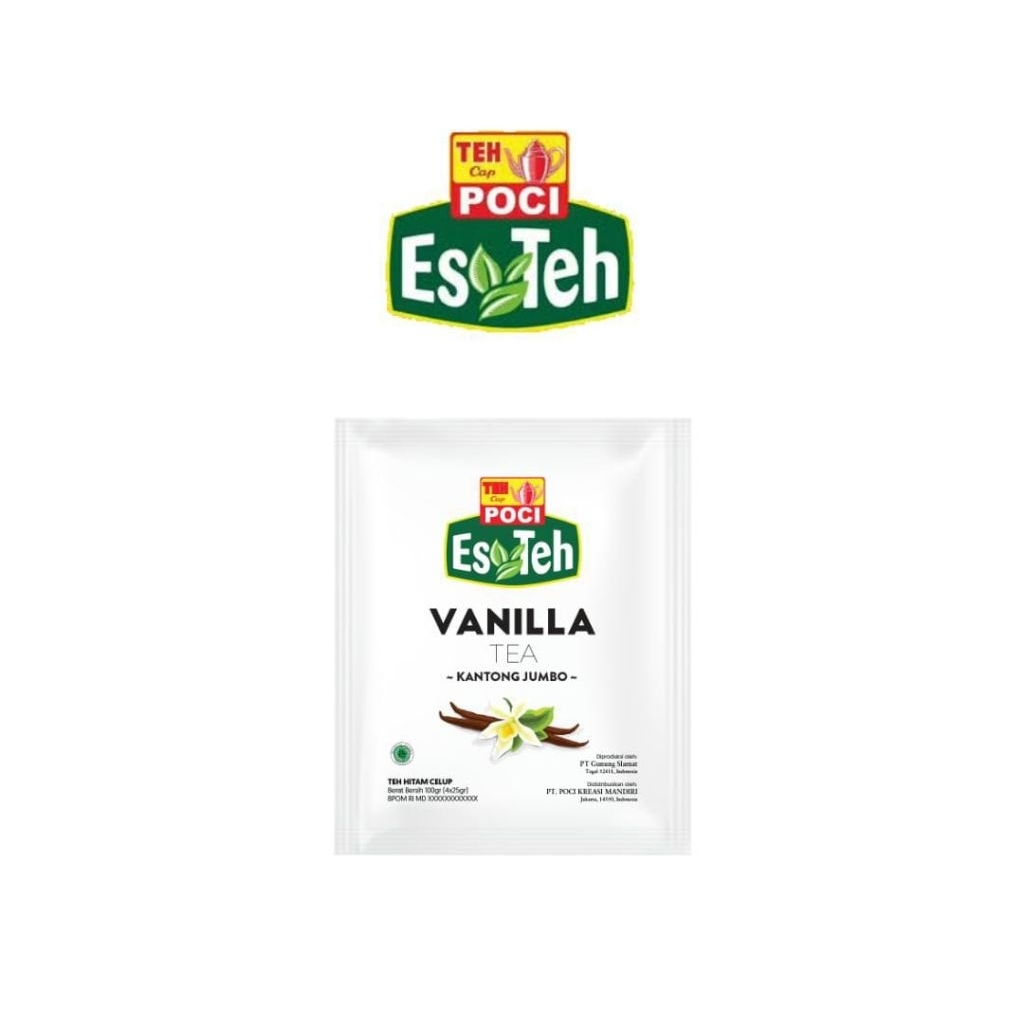 

Teh Poci Jasmine Vanilla