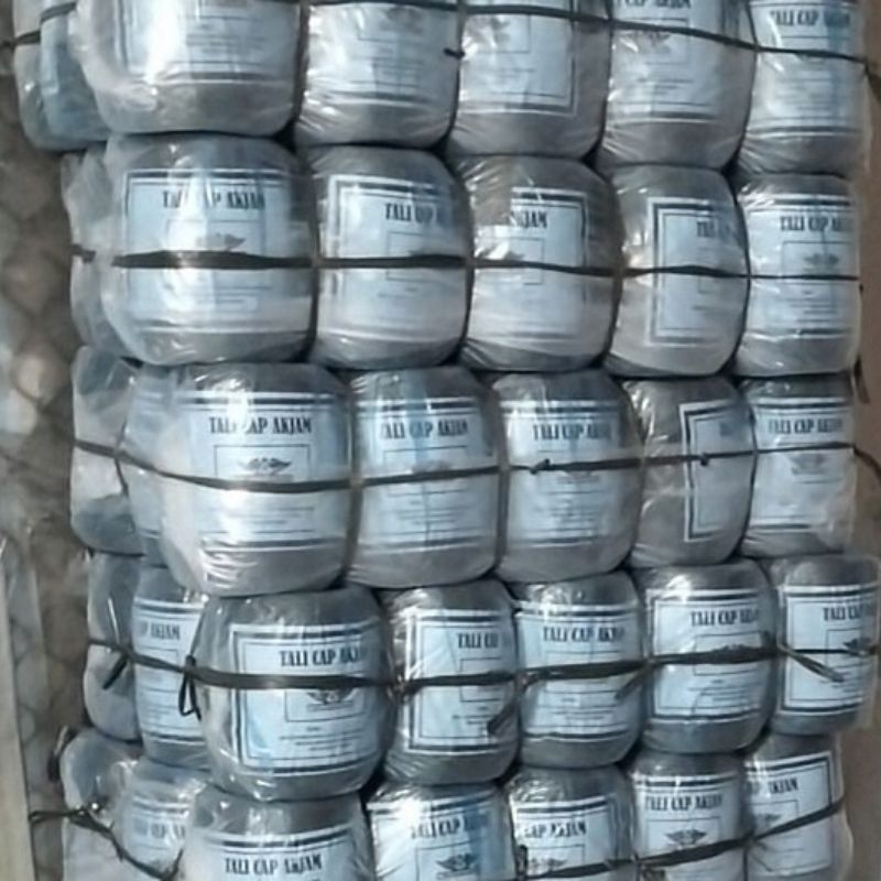 

Tali Cap AKJAM Hitam 80 Ons 5 Pack @15 Rol