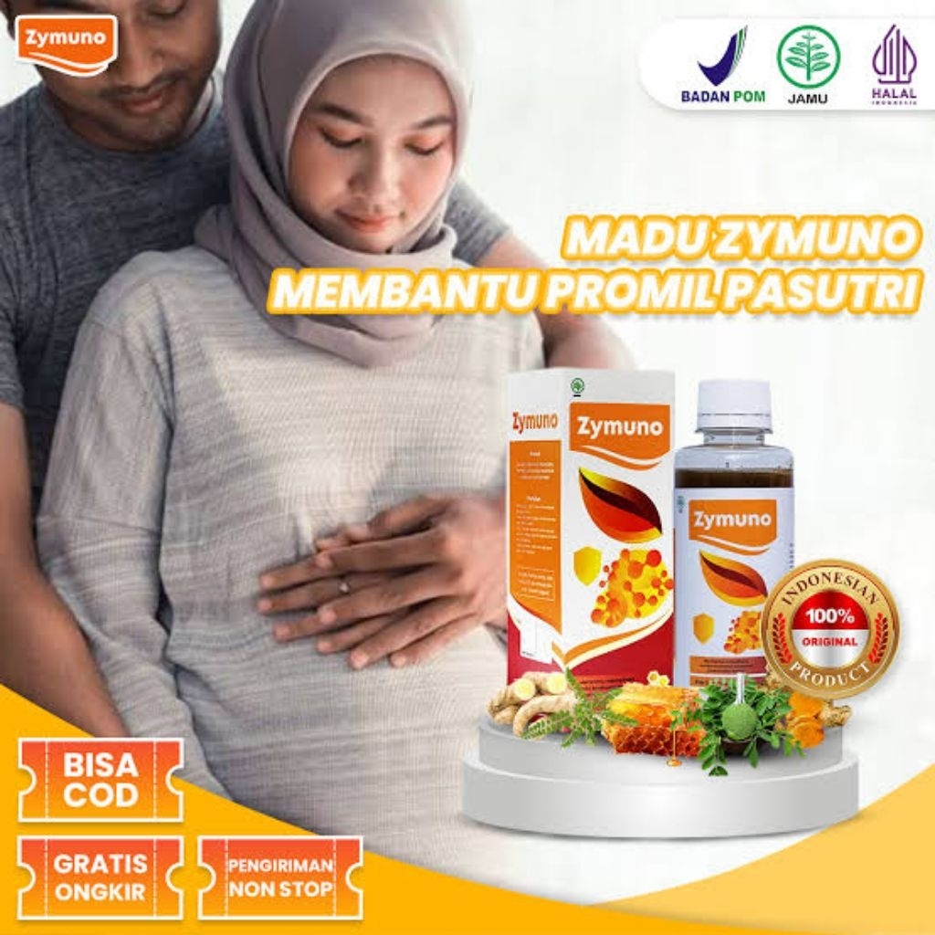 Madu Zymuno Original Bantu Lancarkan Promil Ayah Bunda 200ml