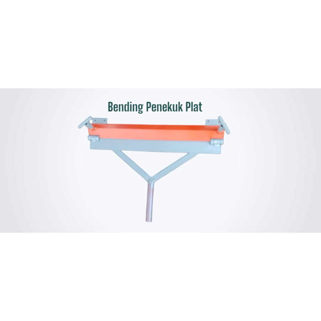 Bending penekuk plat besi manual berbagai ukuran