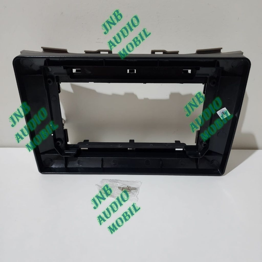 Frame head unit tv mobil android 10 inch mobil suzuki ertiga 2012-2017
