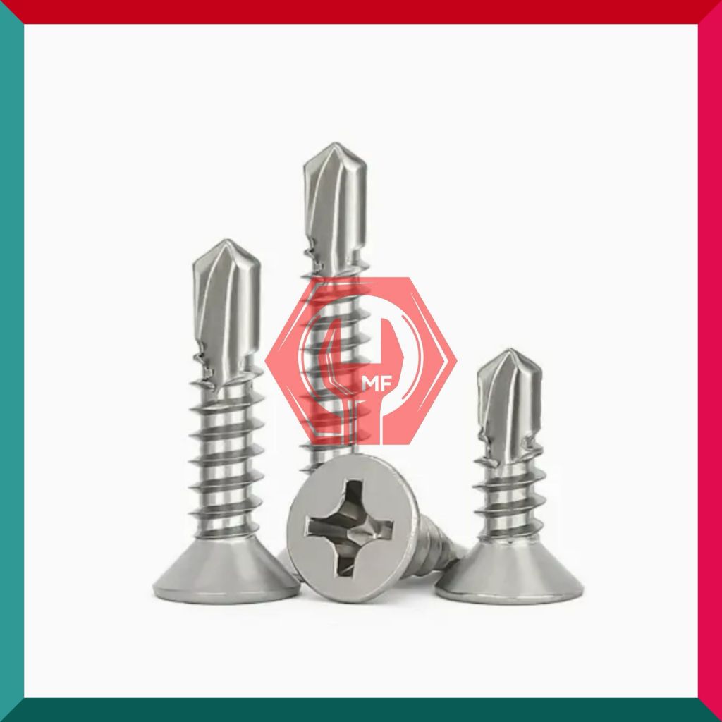 Sekrup Roofing SDS FH #10x50 (10x2")