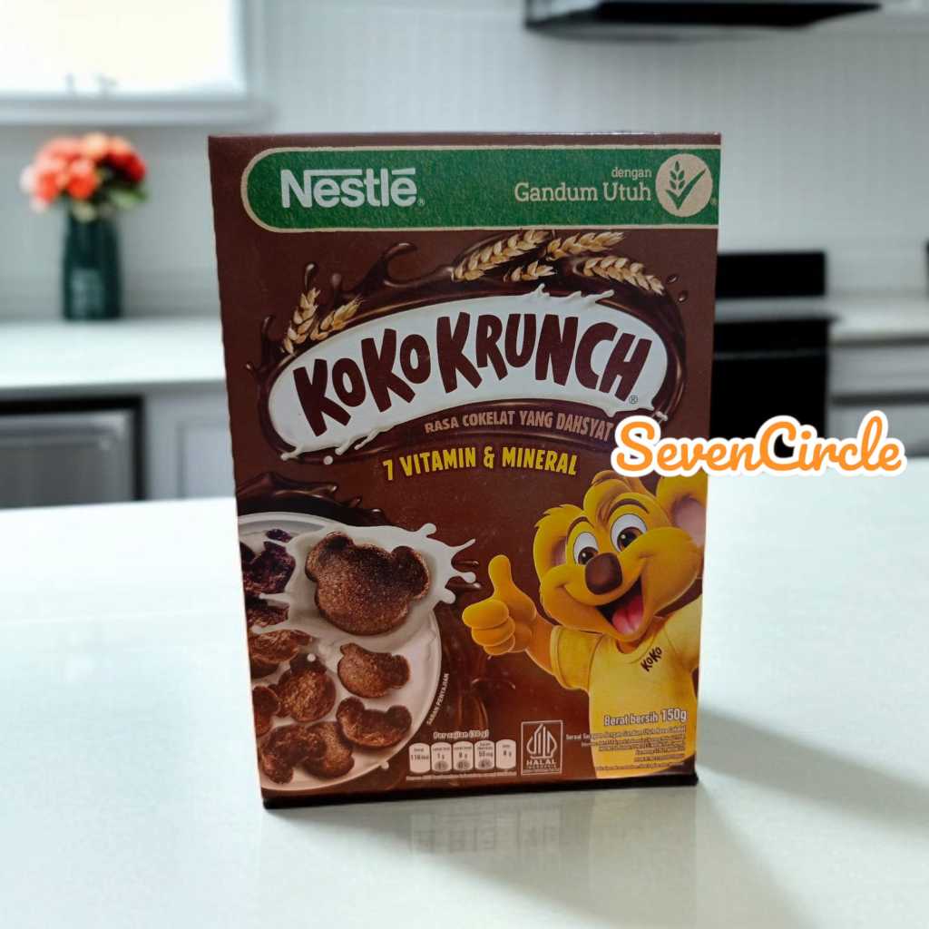 

Koko Krunch Sereal Cokelat 150g – Sarapan Sehat & Enak untuk Anak dan Keluarga (EXP : 12/8/25)
