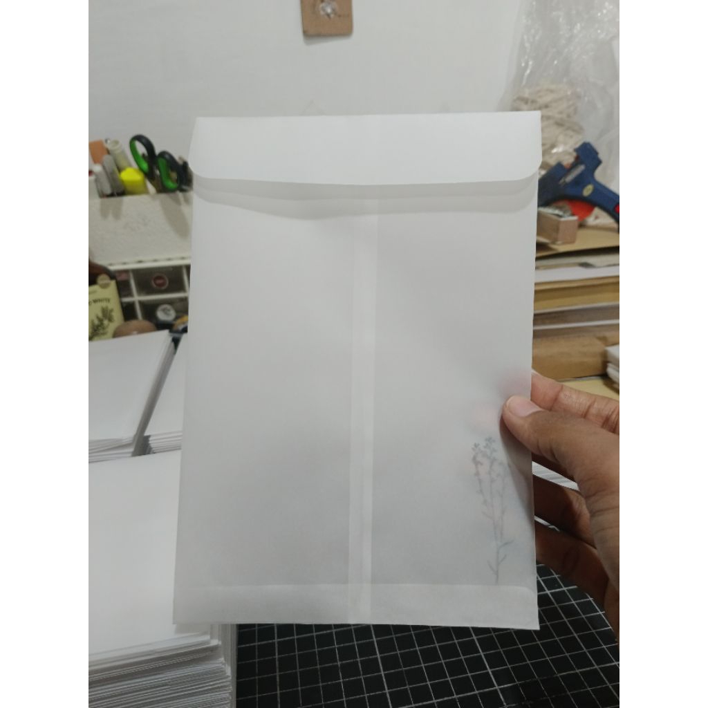 

PO Amplop Kalkir A5 Portrait/landscape