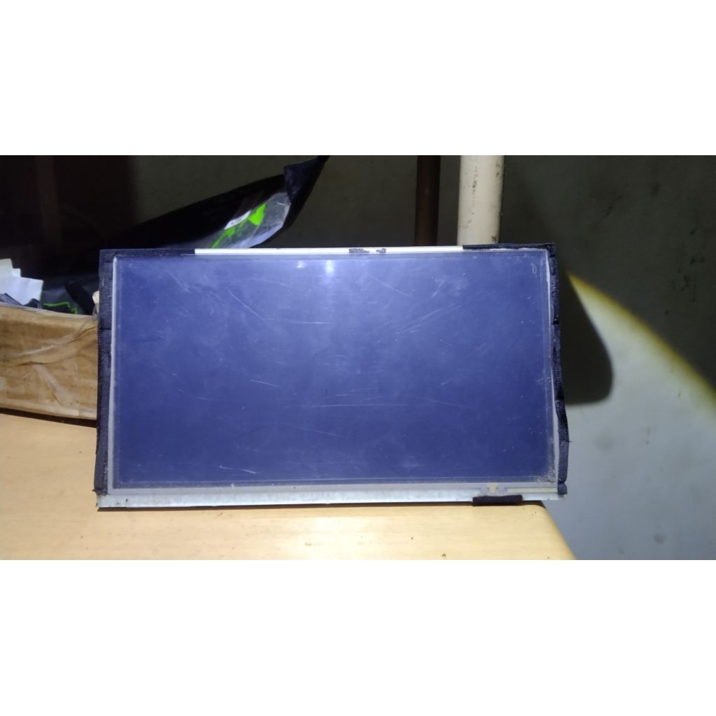 Lcd double Din merk skeleton Skt-D543 untuk Agya
