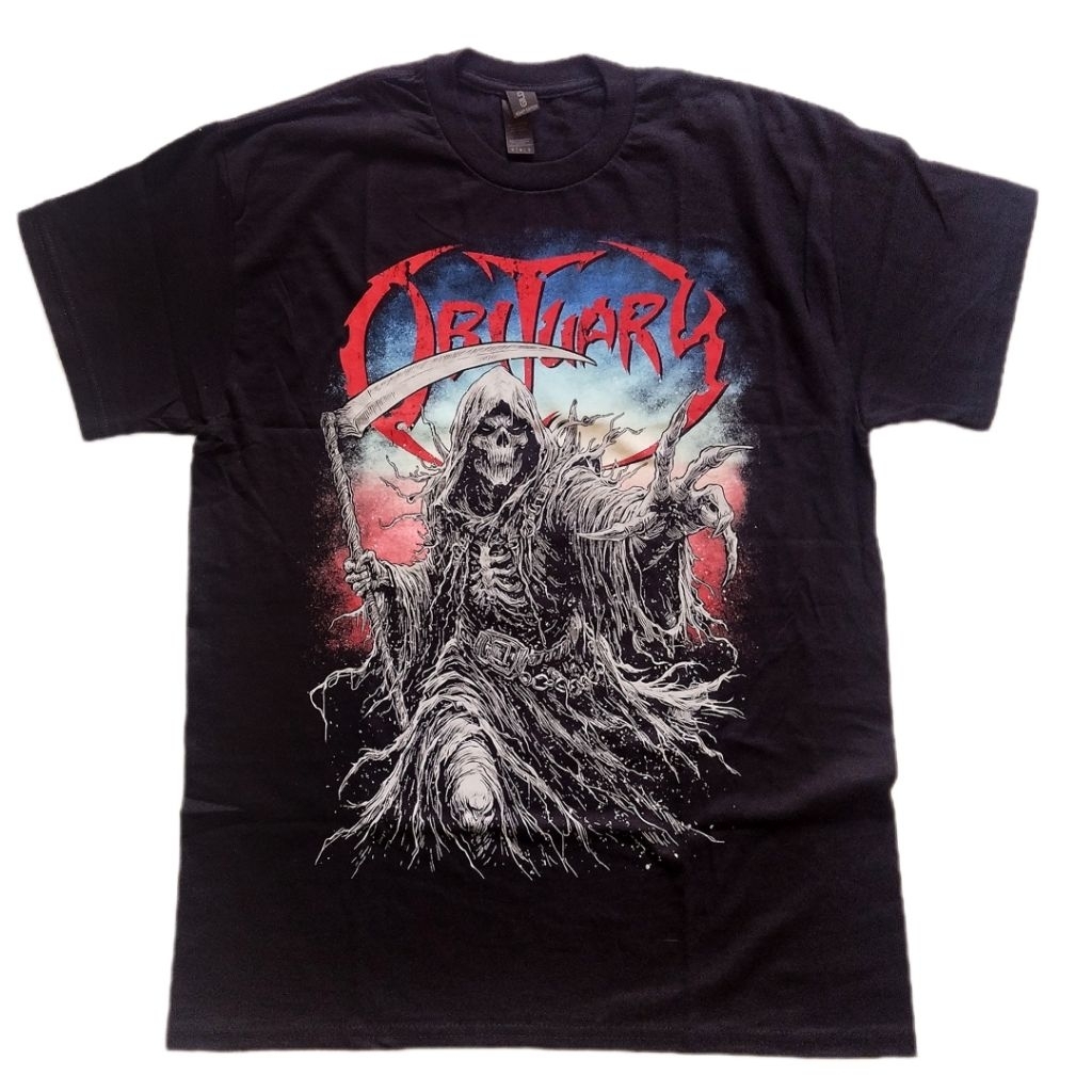 kaos obituary original official tour