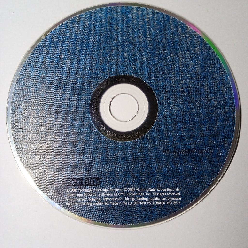 CD Audio Original Tanpa Cover NINE INCH NAILS - HALO SEVENTEEN