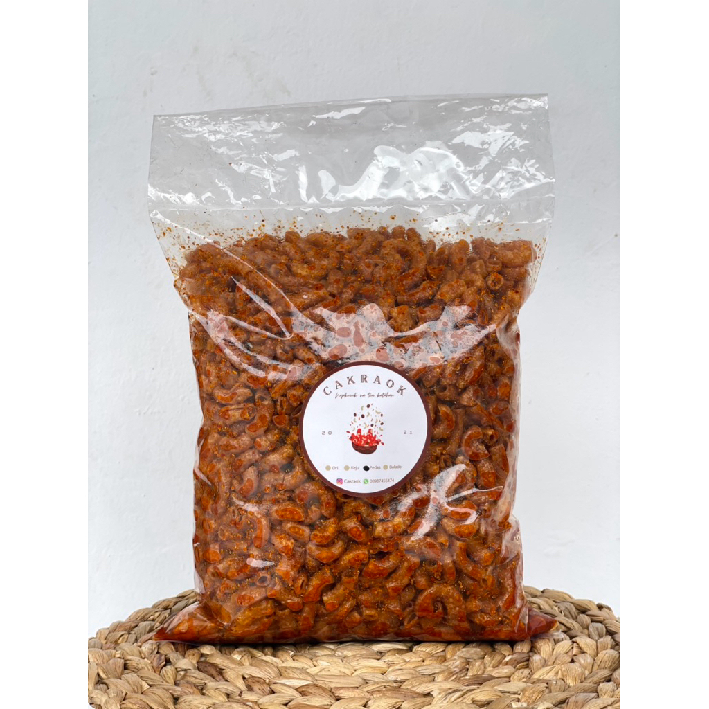 

MAKARONI RENYAH // CAKRAOK // MAKRONI PEDAS BANDUNG