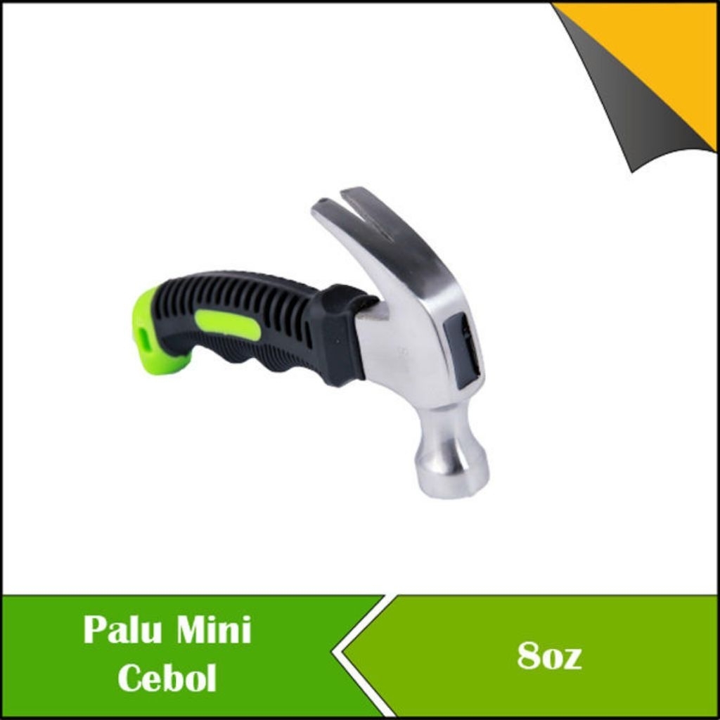 PALU KAMBING MINI CEBOL GAGANG FIBER 8OZ D-XPLORE