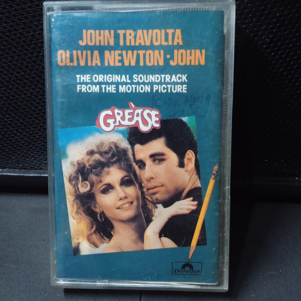 Kaset Pita Soundtrack GREASE
