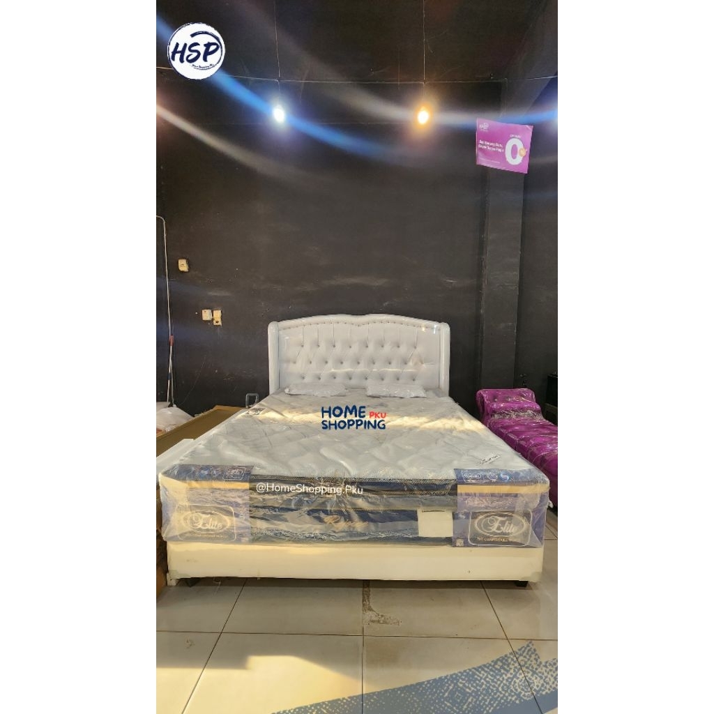 Set Springbed Elite Double Plus top Rejoice