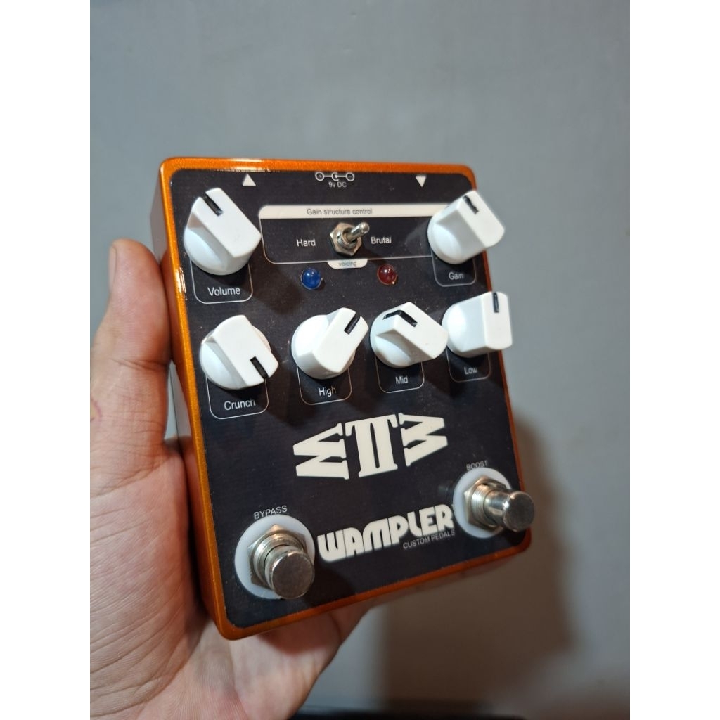 Wampler triple wreck clone