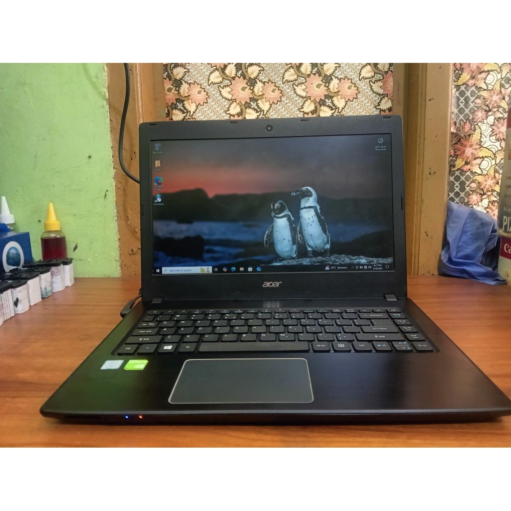 LAPTOP ACER TRAVELMATTE P249 G3 CORE I7 GEN 8 RAM 8GB SSD 1TB VGA 2GB