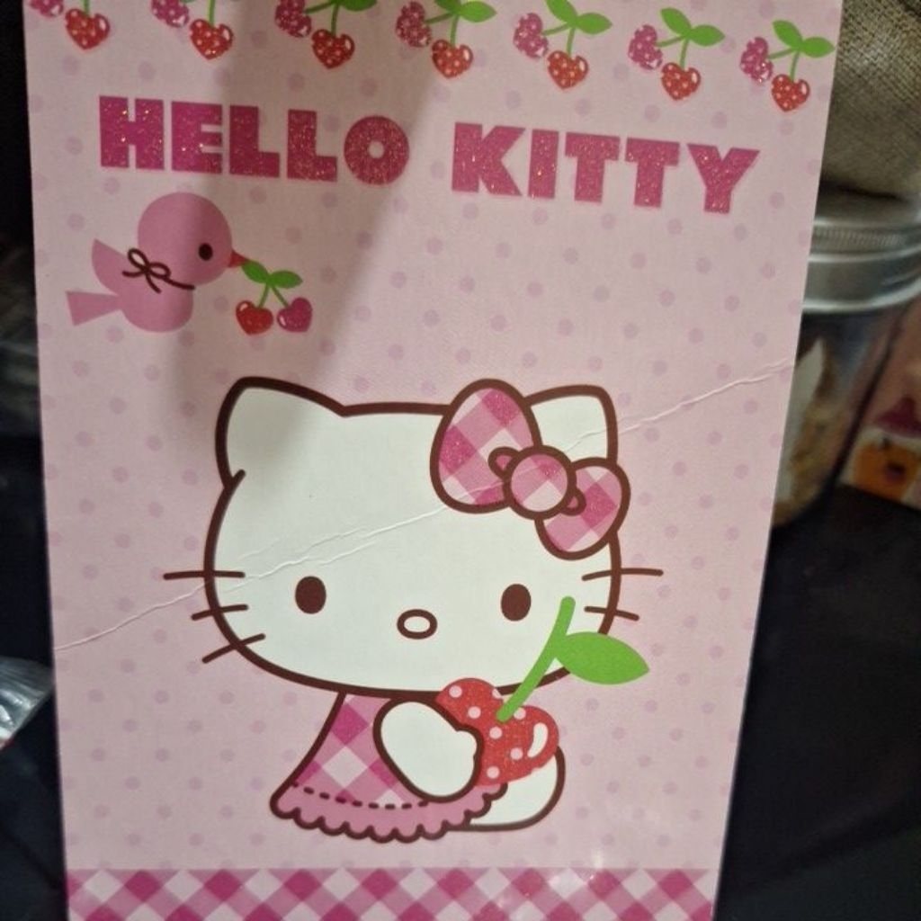 

kartu pos hello kitty/hello kitty postcard