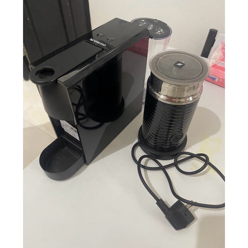 MESIN KOPI NESPRESSO + FROATHER NESPRESSO