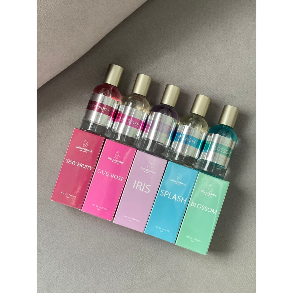 parfum Delafemme New