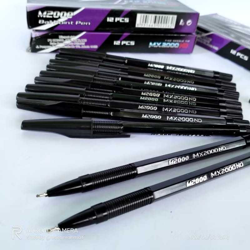 

Pulpen Hitam M2000 MX2000ND 1 pcs/ Pena M2000 Hitam Murah Berkualitas (ym)