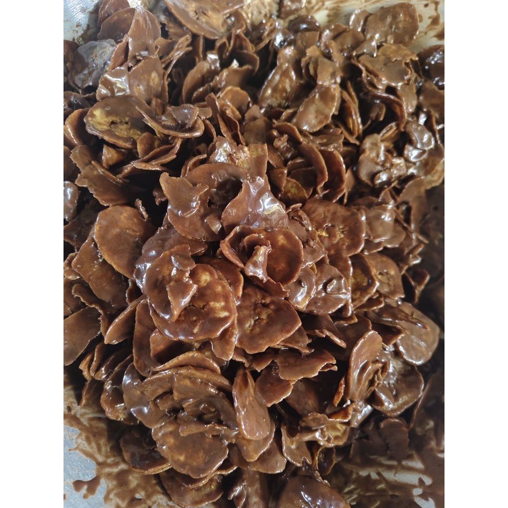 

Keripik Pisang Coklat 65gr