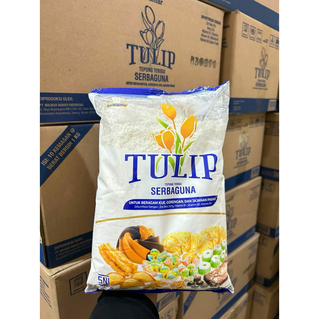 

Terigu Serbaguna Tulip 1KG
