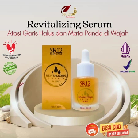 

SR12 STORE / REVITALIZING SERUM/ SERUM ATASI MATA PANDA