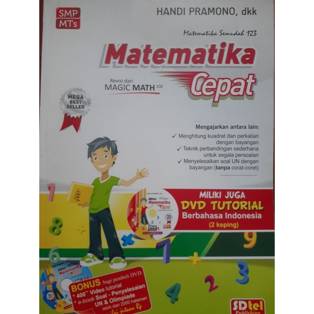 Matematika Cepat untuk SMP/MTs SDtel Publishing
