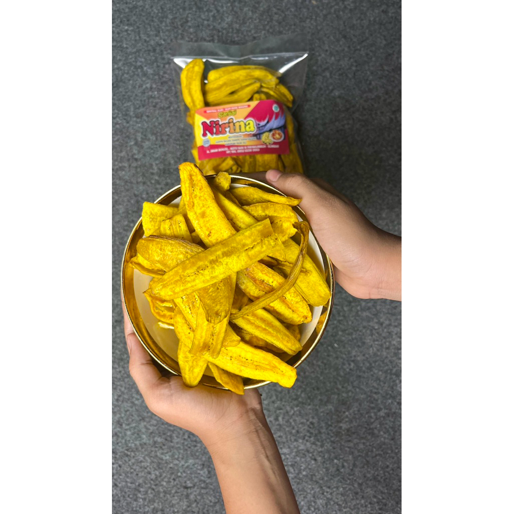 

KERIPIK PISANG MANIS(200gr)SANJAI NIRINA PAYAKUMBUH