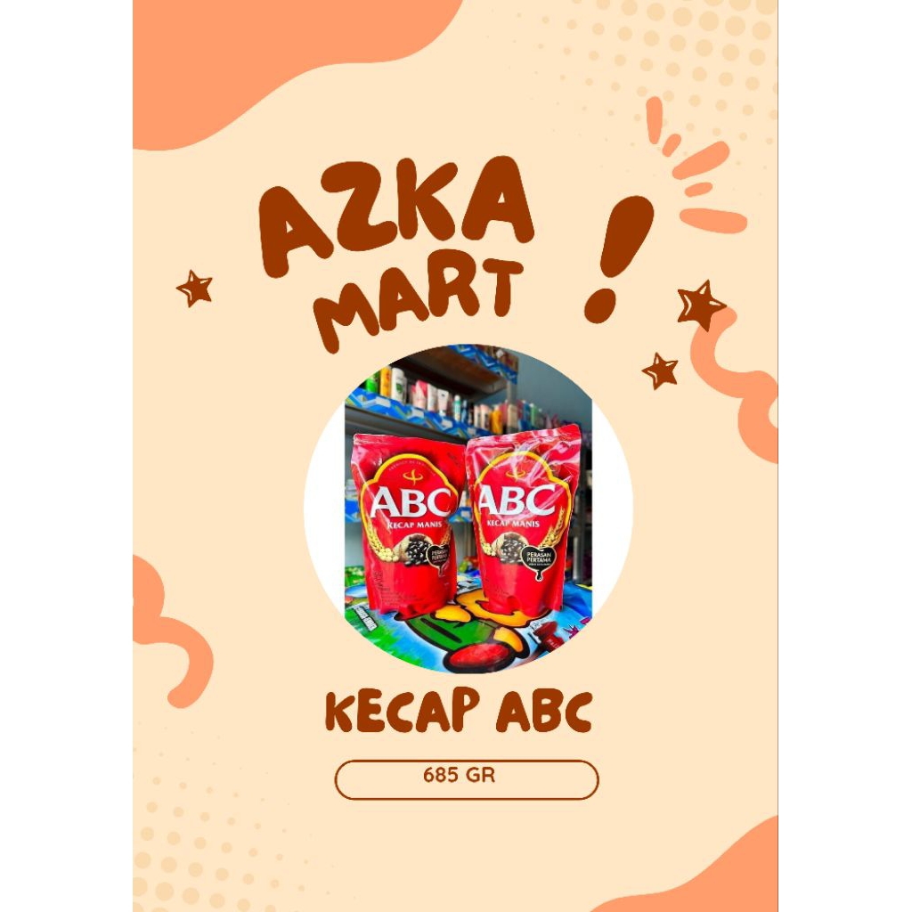 

Kecap Abc - KIRIM INSTAN Azka Mart