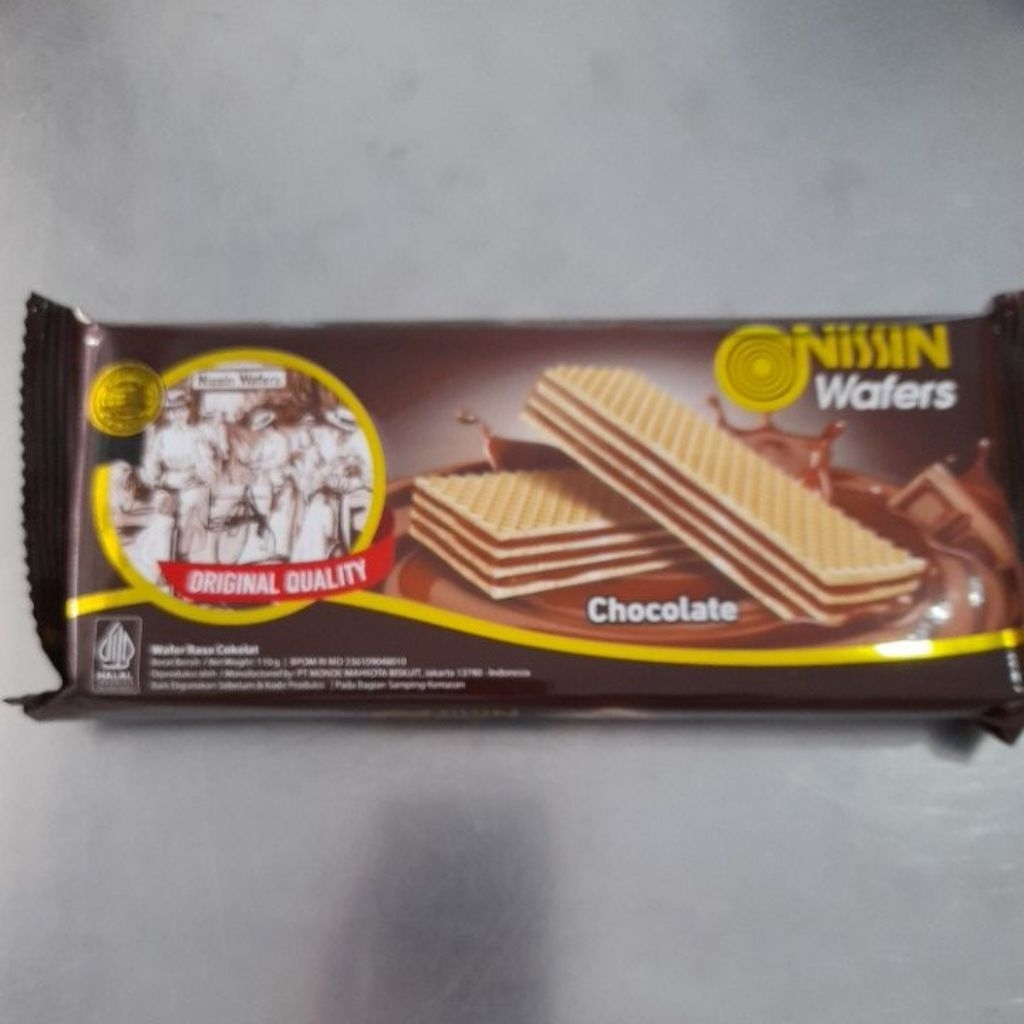 

Nissin Wafers rasa Cokelat 110g