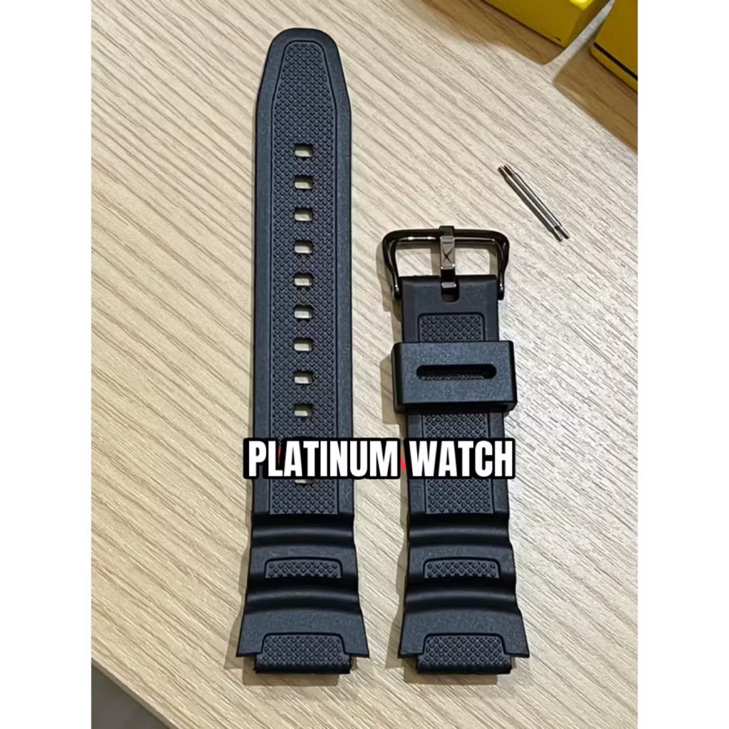 STRAP TALI JAM TANGAN CASIO W-219 W219 W 219h W 219 PAS DAN BISA LANGSUNG DIPAKAI