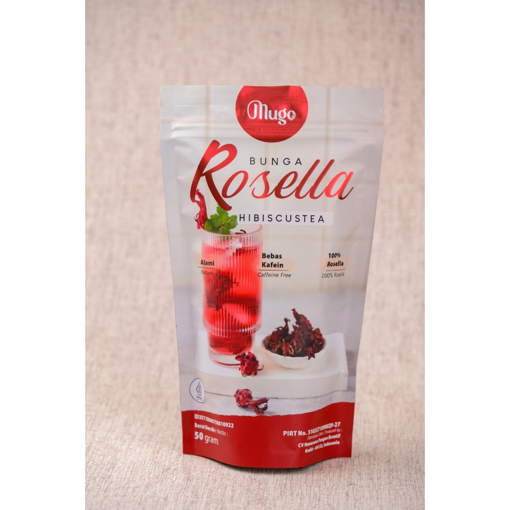 

Mugo Bunga Rosella Tea 50gram