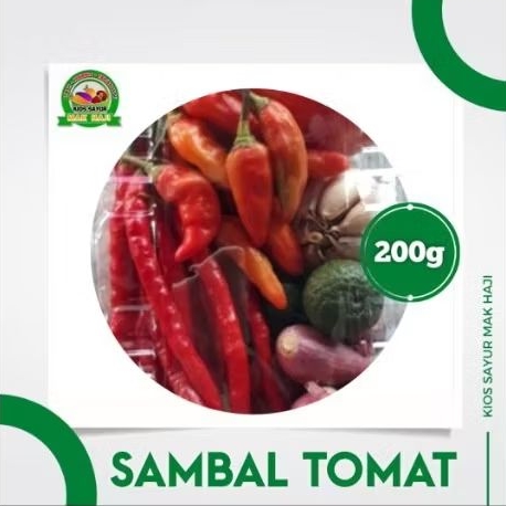 

Paket sambal tomat